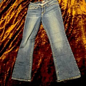 Denizen Size 6 Short Bootcut Jeans